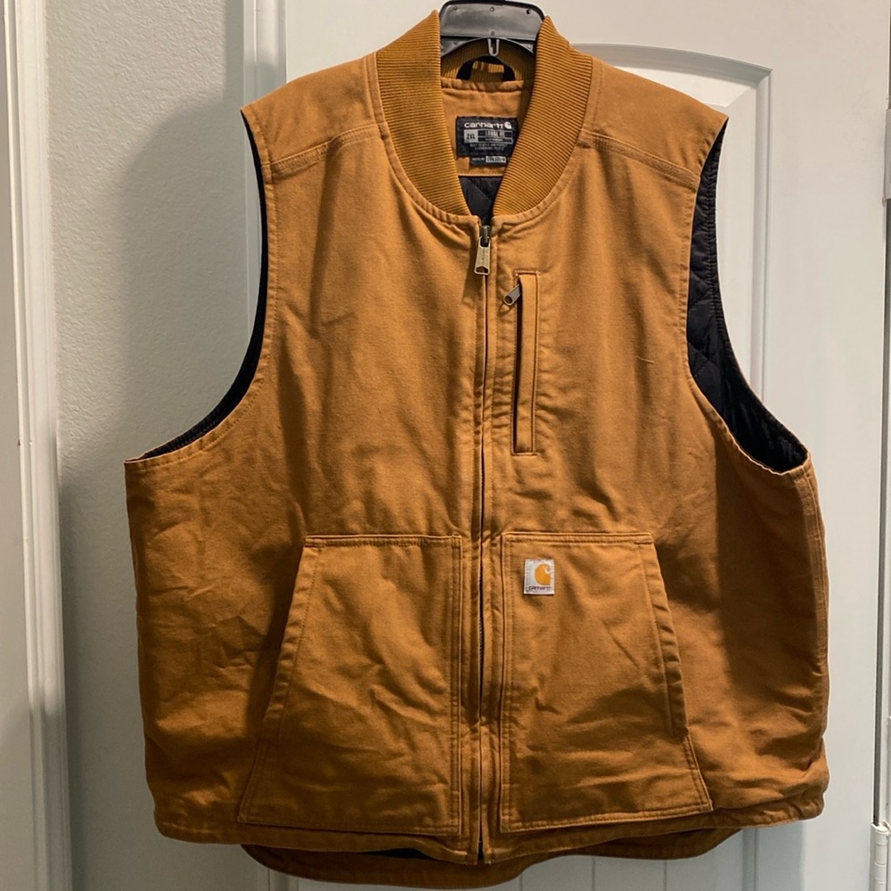 2XL Men’s Carhartt Insulated Vest